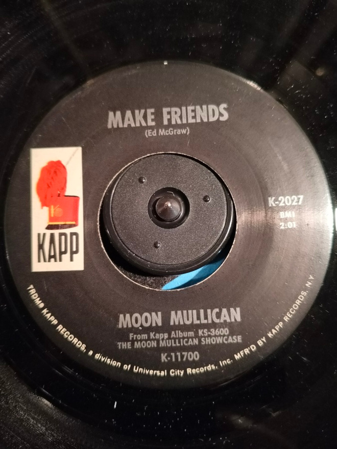 MOON MULLICAN,KAPP 2027