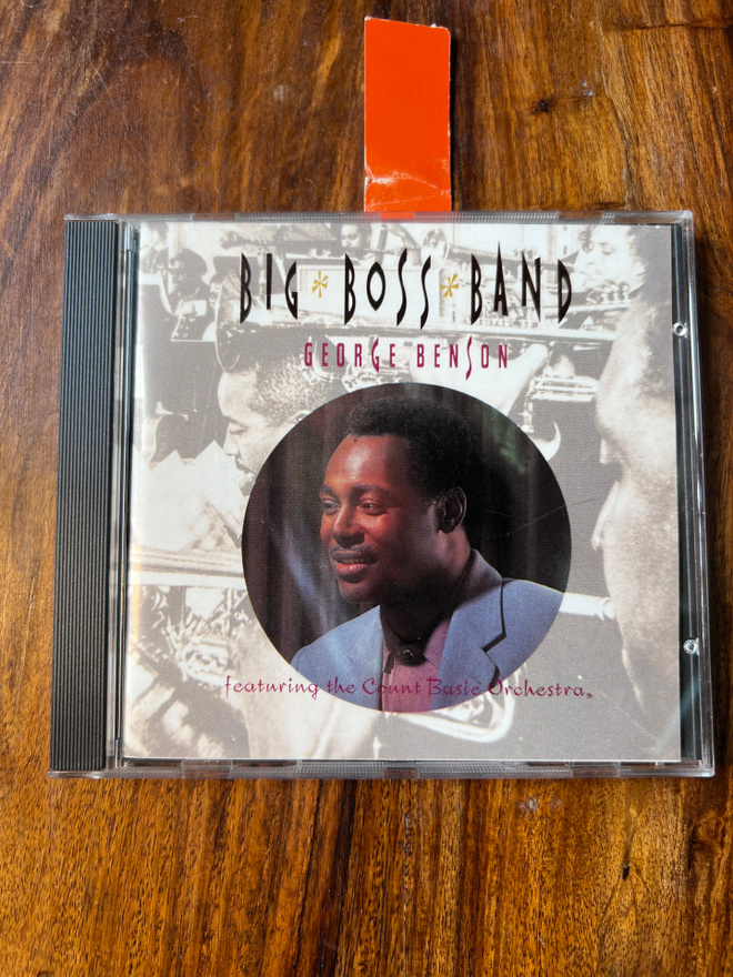 George Benson - Big Boss Band cd