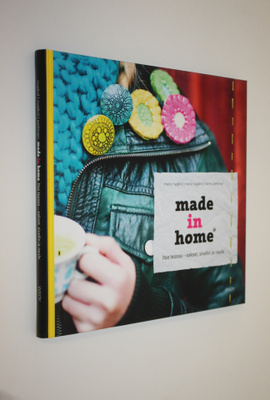 Marjo Nygård : Made in home : itse teossa - sakset, sivel...