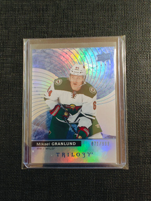 Mikael Granlund - 17-18 Trilogy Blue Radiant /999