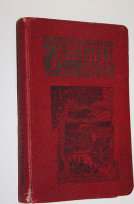 Kansanvalistusseuran kalenteri 1906