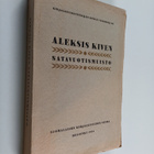 Aleksis Kiven satavuotismuisto : 10.X.1934 - pikkukuva 1