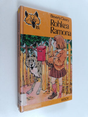 Beverly Cleary : Rohkea Ramona