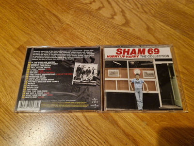 Sham 69 Hurry Up Harry The Collection