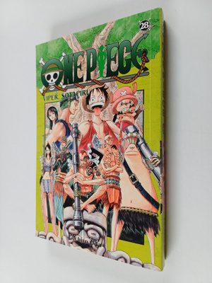 Eiichiro Oda : One piece 28 - Viper, sotapiru