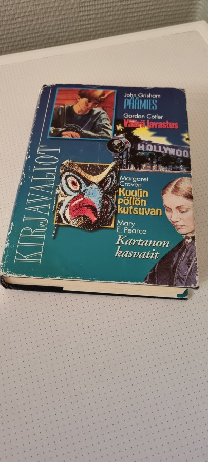 KIRJAVALIOT KIRJA