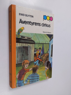 Enid Blyton : Äventyrens cirkus