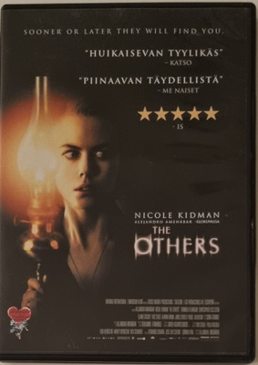 THE OTHERS DVD