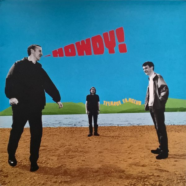 Teenage Fanclub - Howdy! (CD) EX+!!