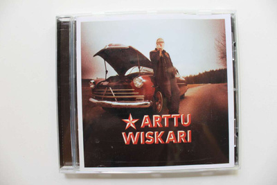 ARTTU WISKARI CD -levy