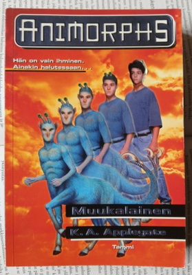 K.A. Applegate - Animorphs: Muukalainen (nid.)