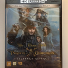 Pirates of the Caribbean: Salazar's Revenge 4K UHD + Blu-ray - pikkukuva 1