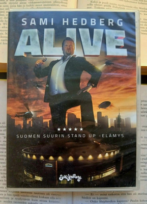 Sami Hedberg - Alive (DVD)