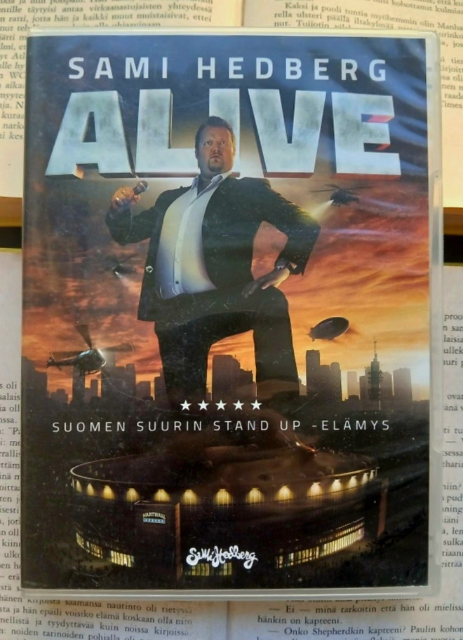 Sami Hedberg - Alive (DVD)
