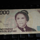Indonesia 10000 Rupiah 1998 P137 F+ - pikkukuva 1