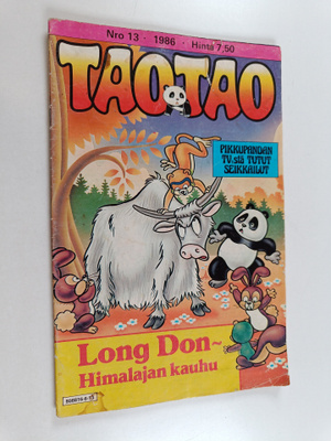 Taotao : 13/1986 Long Don - Himalajan karhu