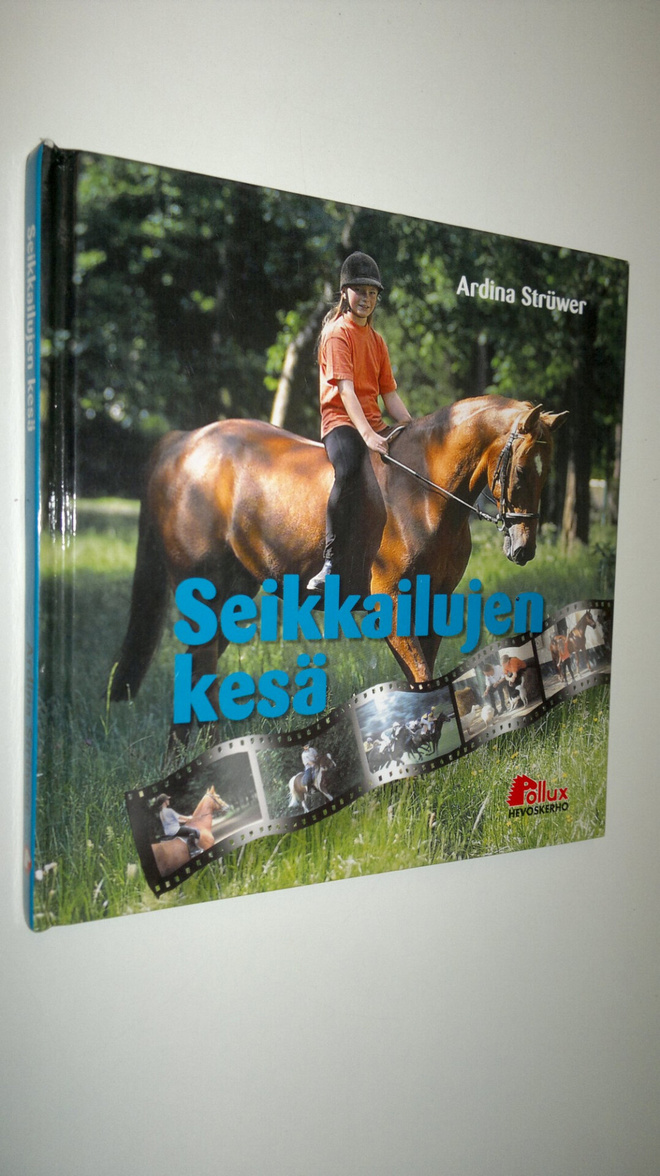 Ardina Struwer : Seikkailujen kesä