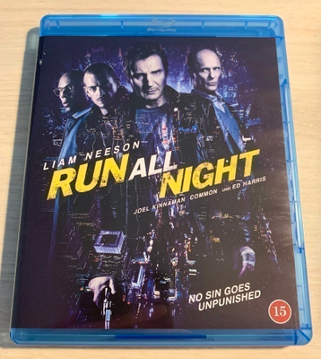 Run All Night (2015) Liam Neeson, Ed Harris, Joel Kinnaman