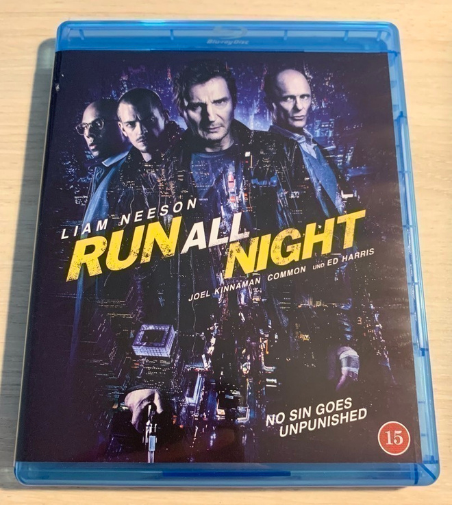Run All Night (2015) Liam Neeson, Ed Harris, Joel Kinnaman