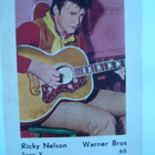 Purkkakuvat Hellas: Serie X n:o 65, Ricky Nelson - pikkukuva 1