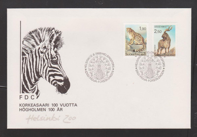 FDC 1989 Korkeasaari