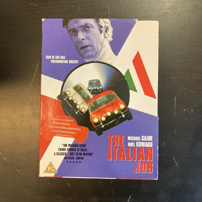 Riehakas ryöstö DVD