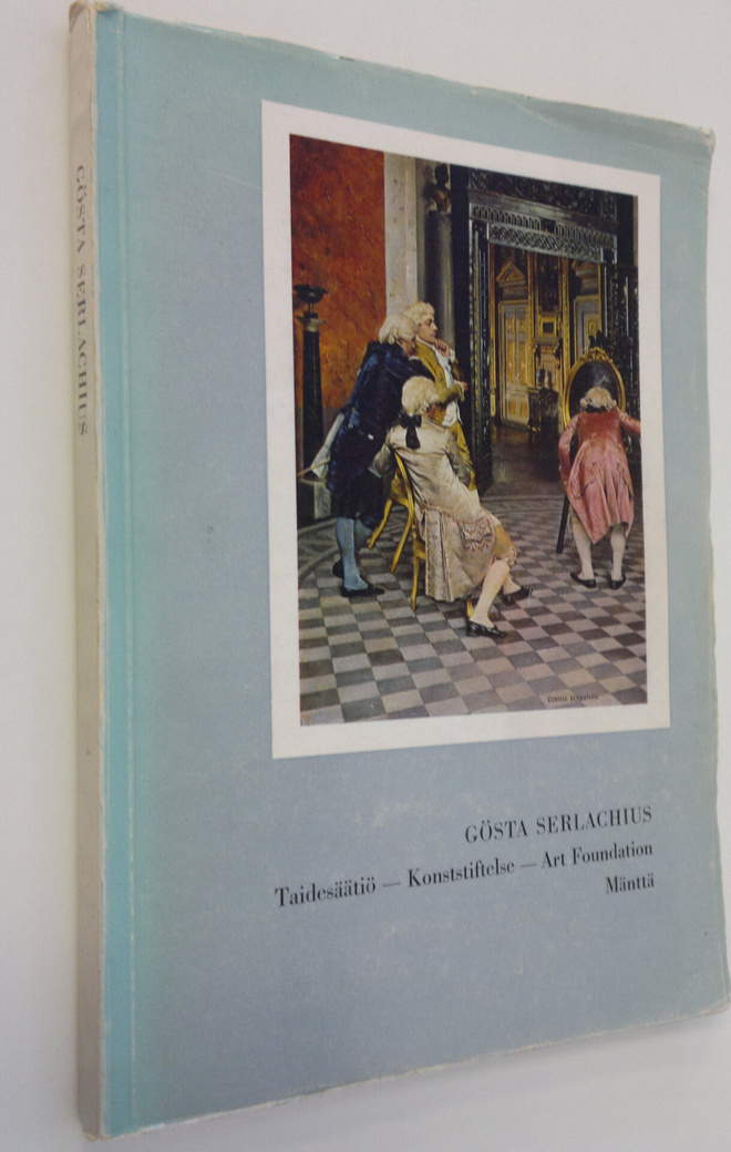 Gösta Serlachius'en taidesäätiön luettelo 1965 / Gösta Se...