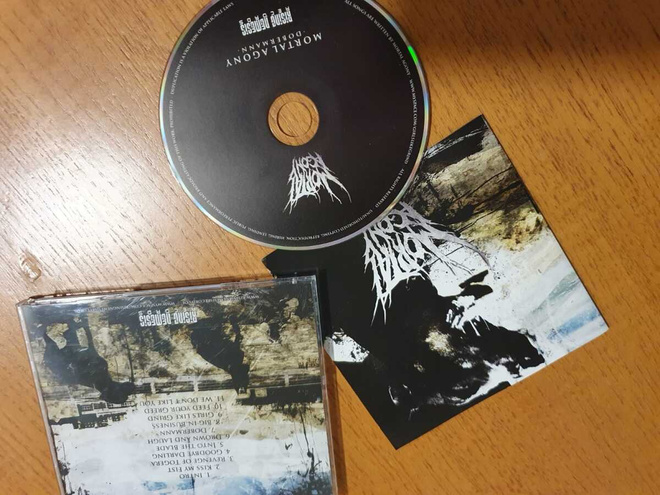 Mortal Agony – Doberman (CD)
