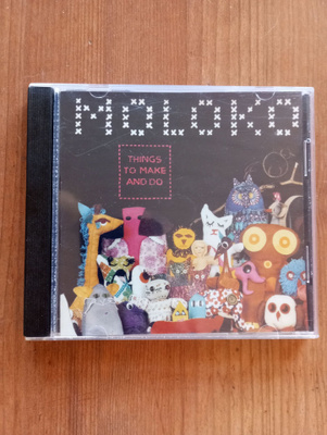 Moloko CD Things To Make And Do