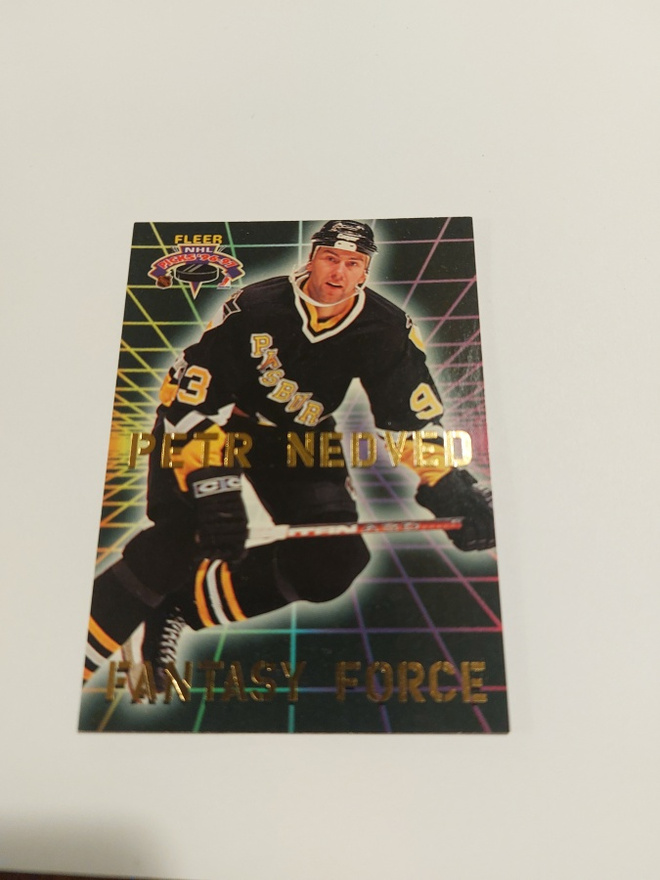 1996-97 Fleer Picks Fantasy Force #10 Petr Nedved