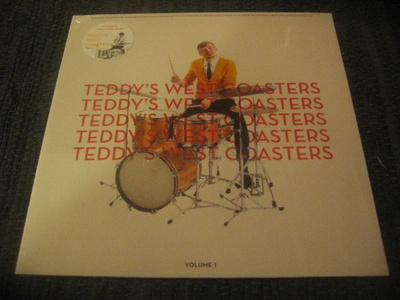 LP (+cd) - Teddy's West Coasters - Volume 1
