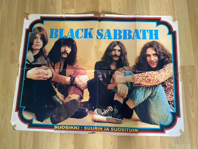 Black Sabbath juliste