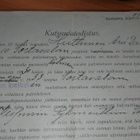 Karjalan Kutsuntapiiri Kutsuntatodistus 1929 26/7 - pikkukuva 3