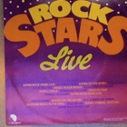 SUPER ROCK STARS LIVE : ROCK MEDLEY SINGLE : VINYYLI 7" 1981 - pikkukuva 2