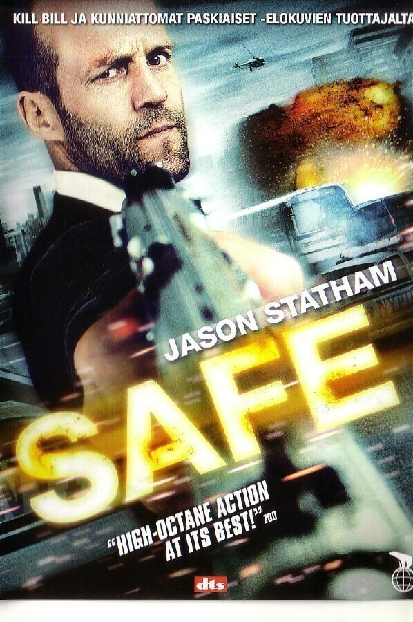 dvd, Safe (Jason Statham) [toiminta, jännitys]