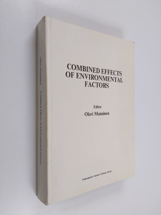 Combined effects of environmental factors : Proceedings o...