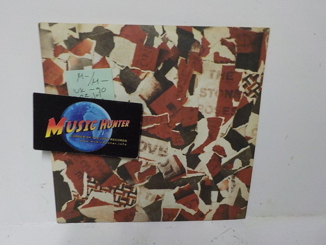 THE STONE ROSES - ONE LOVE M-/M- UK 1990 7" + POSTCARD