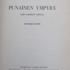 Edgar Wallace: Punainen ympyrä, Wsoy 1958. 7p. 277 s. - pikkukuva 4