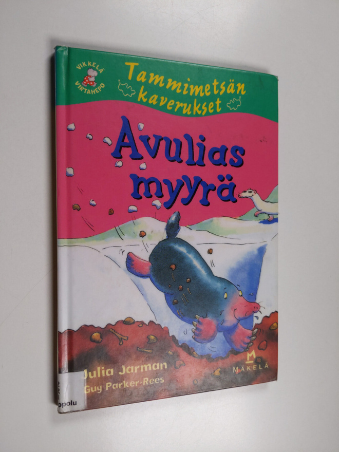 Julia Jarman : Avulias myyrä