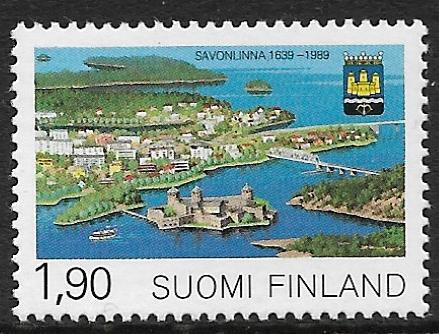 Savonlinna 350v 1989  (LAPE 1086)  **