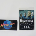 MISERY INDEX BACKSTAGE PASSI . - pikkukuva 1