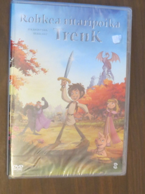 Rohkea ritaripoika Trenk (uusi) DVD
