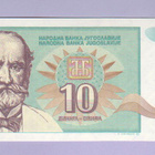 Jugoslavia 10 Dinara v.1994 UNC P-138 - pikkukuva 1