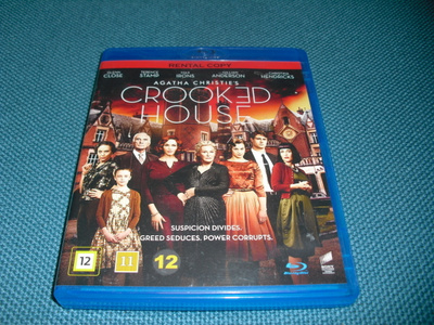 CROOKED HOUSE (Max Irons) BD***
