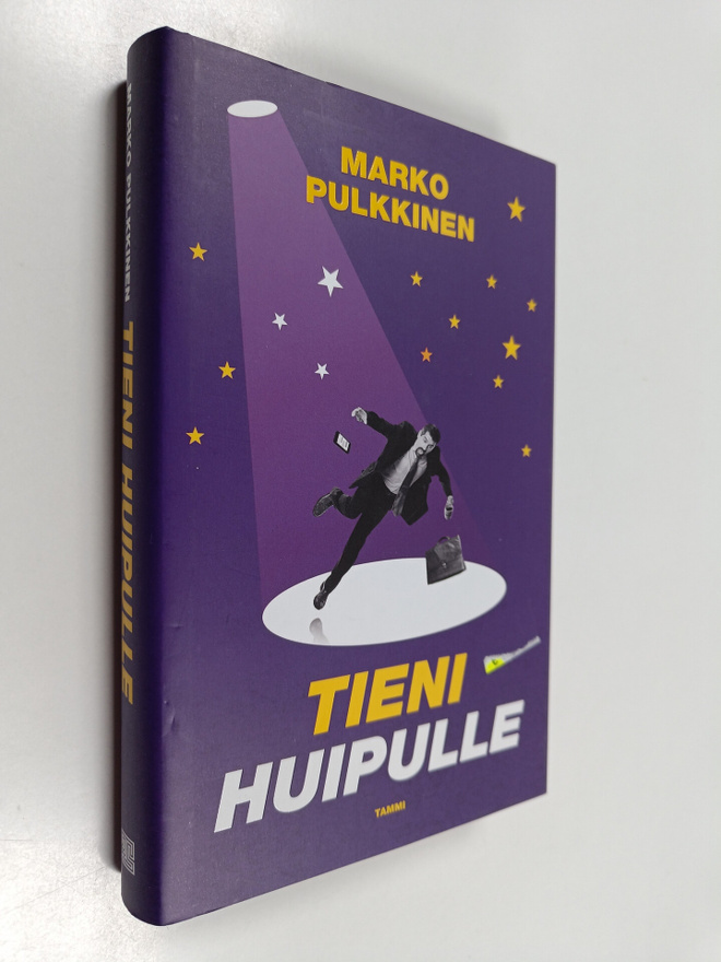 Marko Pulkkinen : Tieni huipulle
