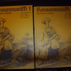 Ahti Sonninen ym.: KANSANMUSIIKKI 1-2 ( 1 p. 1977 ) EIPK ! - pikkukuva 1