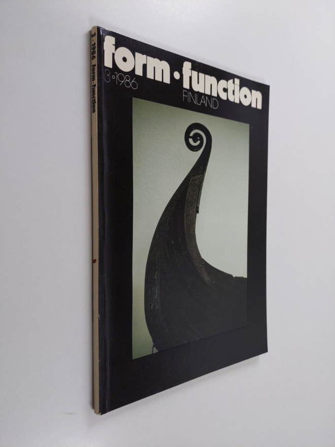 Tapio Periäinen : Form - Fun - Fiction Finland 3/1986