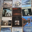 Bach, Sibelius, Shumann, Brahms...34 kpl NM/EX vinyylejä. - pikkukuva 1