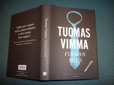 Tuomas Vimma: Firman mies (2.p.2014) Sis.postikulut