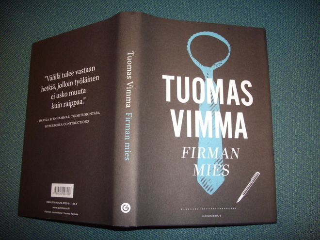 Tuomas Vimma: Firman mies (2.p.2014) Sis.postikulut